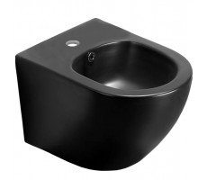 Биде подвесное Azario Grado AZ-0046-BN SP цвет черный Биде подвесное Azario Grado AZ-0046-BN SP цвет черный