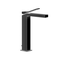 Смеситель для раковины GESSI Rettangolo K 53005#299 Черный матовый 