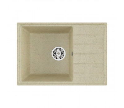 Кухонная мойка Maretti Kitchen KT600-BE, бежевый 