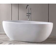 Акриловая ванна ABBER AB9285 белая 