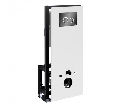 Система инсталляции для унитазов WasserKRAFT Glan 66TLT.010.ME.WH.PB01  