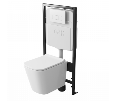 Инсталляция для подвесного унитаза D&K DI8055119