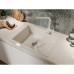 Кухонная мойка Grandex Aqua Topline 600311, белый