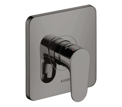 Смеситель для душа Axor Citterio M 34625330 полированный черный хром 