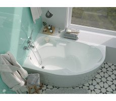 Ванна акриловая 1Marka DIANA 170x90 L (рама и фронтальная панель отдельно)