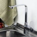 Смеситель для кухни WasserKRAFT Dinkel 5800 5807 Хром 