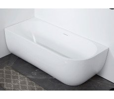 Акриловая ванна ABBER AB9315 L белая 