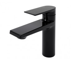 Смеситель для раковины WasserKRAFT Glan 6600 6603 черный матовый 