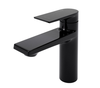 Смеситель для раковины WasserKRAFT Glan 6600 6603 черный матовый 