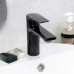 Смеситель для раковины WasserKRAFT Glan 6600 6603 черный матовый 