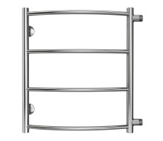 Полотенцесушитель водяной AZARIO VERONA 500/600 4 секции, боковое подключение, 1", хром AZ04556 