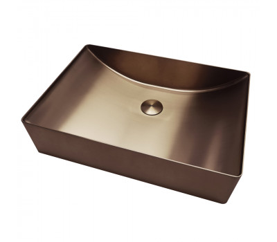 Раковина накладная ABBER Wasser Kreis AF2403MRG розовое золото матовое Раковина накладная ABBER Wasser Kreis AF2403MRG розовое золото матовое