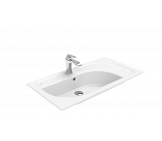 Раковина мебельная (85 см) CREAVIT TP185-00CB00E-0000 Белый Раковина мебельная (85 см) CREAVIT TP185-00CB00E-0000 Белый