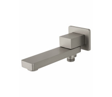 Носик с дивертором WONZON & WOGHAND Брашированный никель WW-88SZ06-BN Носик с дивертором WONZON & WOGHAND Брашированный никель WW-88SZ06-BN