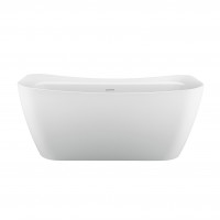 Ванна акриловая отдельностоящая AQUATEK AQ-197778 АМАДЕО 1700 * 780 * 650 белый 