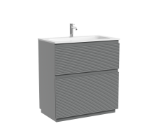 Тумба напольная SANCOS Folk Floor, 790х445х850, c двумя ящиками оснащенными доводчиками, Ergraut soft, арт.FL80FES Тумба напольная SANCOS Folk Floor, 790х445х850, c двумя ящиками оснащенными доводчиками, Ergraut soft, арт.FL80FES