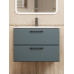 Тумба с раковиной для ванной 70 см, Uperwood Foster NEW, серый графит KFosterNEW70g Тумба с раковиной для ванной 70 см, Uperwood Foster NEW, серый графит KFosterNEW70g