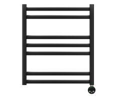 Полотенцесушитель электрический Lemark Unit LM45607EBL П7 500x600, левый/правый, черный 
