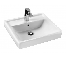 Раковина Santek Тигода 55 1.WH30.2.126 белый 