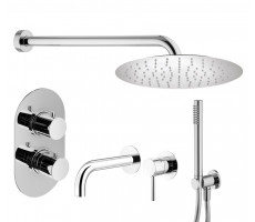 Комплект Plumberia Selection KITXOT18CR210 Хром 