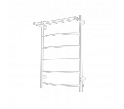 Полотенцесушитель электрический Comfysan Classic EC-6 80/50 с полкой, белый 
