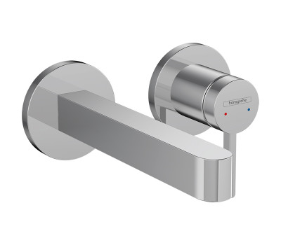 Смеситель для раковины Hansgrohe Finoris 76051000 Хром 