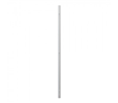 Полотенцесушитель электрический Terminus Стойка UNO круг 120, белый Полотенцесушитель электрический Terminus Стойка UNO круг 120, белый