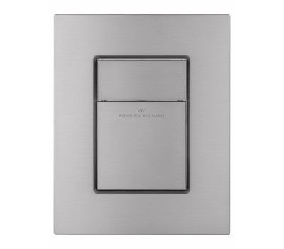 Кнопка смыва для инсталляции пневматическая WONZON & WOGHAND Темный графит WW-IB256-BGM Кнопка смыва для инсталляции пневматическая WONZON & WOGHAND Темный графит WW-IB256-BGM