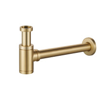 SHINKU Сифон для раковины, золотой, TOKITO SHINKU Сифон для раковины, золотой, TOKITO