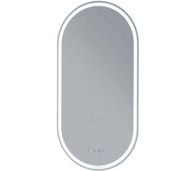 Зеркало Aquanet Монте 50 белый матовый 00288970 