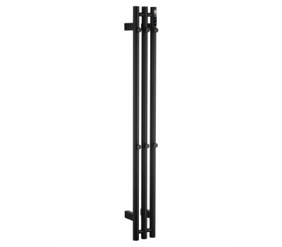 Полотенцесушитель электрический WONZON & WOGHAND KASSEL Черный матовый WW-AL72312-MB 