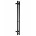 Полотенцесушитель электрический WONZON & WOGHAND KASSEL Черный матовый WW-AL72312-MB 