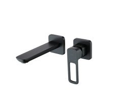 Встраиваемый смеситель для умывальника IDDIS черный матовый, Slide SLIBL00i65 Встраиваемый смеситель для умывальника IDDIS черный матовый, Slide SLIBL00i65