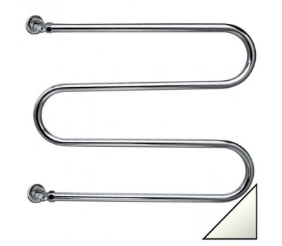 Полотенцесушитель водяной, белый, Margaroli Vento 402WH