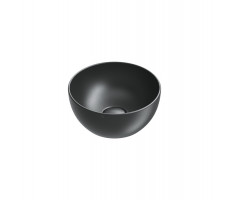 Раковина 32 h14 накладная Catalano Sfera 523320022 черный матовый 