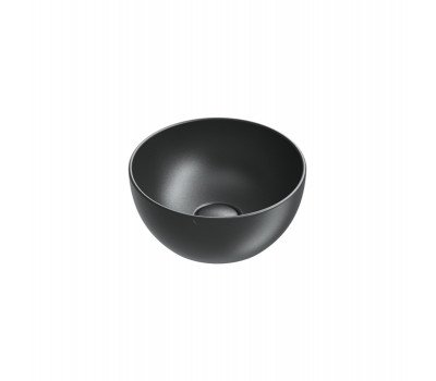 Раковина 32 h14 накладная Catalano Sfera 523320022 черный матовый 