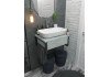 Тумба под раковину 1Marka GRUNGE LOFT 60П 1в.я Бетон светлый 