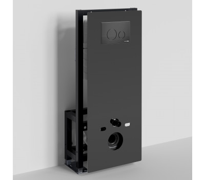 Система инсталляции для унитазов WasserKRAFT Glan 66TLT.010.ME.BL.MB02  