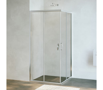 Душевой уголок 90x90 RGW TN-31 41933199-11 Хром