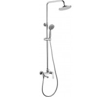 Душевая стойка Aquanet Passion R3 Хром Душевая стойка Aquanet Passion R3 Хром