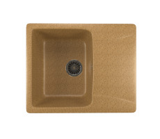 Мойка из искусственного мрамора MIXLINE ML-GM26 47x58 525208 бежевый Мойка из искусственного мрамора MIXLINE ML-GM26 47x58 525208 бежевый