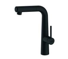 Смеситель для кухни с каналом для фильтрованной воды черный IDDIS Pure PURBLFBi05 черный 