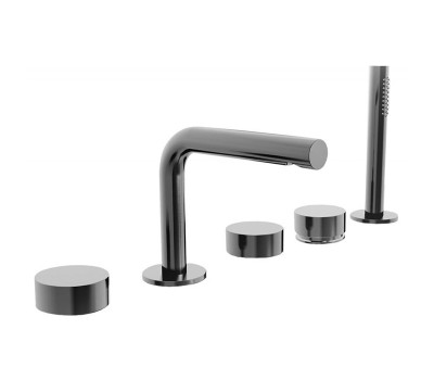 Смеситель для ванны Fantini AF/21 27 02 A265 Хром Смеситель для ванны Fantini AF/21 27 02 A265 Хром