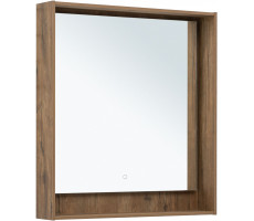 Зеркало Aquanet Милан 80 дуб рустикальный 00336400 