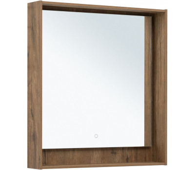 Зеркало Aquanet Милан 80 дуб рустикальный 00336400 