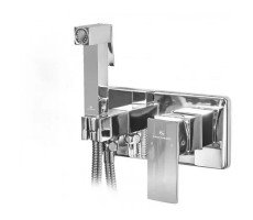 Гигиенический душ со смесителем встраиваемый Grocenberg GB004CR, хром Гигиенический душ со смесителем встраиваемый Grocenberg GB004CR, хром