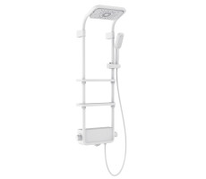 Душевая система с термостатом AQUAme  AQM8003W Белый 