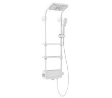 Душевая система с термостатом AQUAme  AQM8003W Белый 