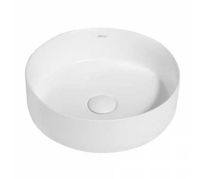 Раковина накладная ABBER Bequem AC2108MW белая матовая 