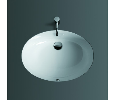 Раковина встраиваемая 58х43,5 SIMAS LAVABI S53 bia